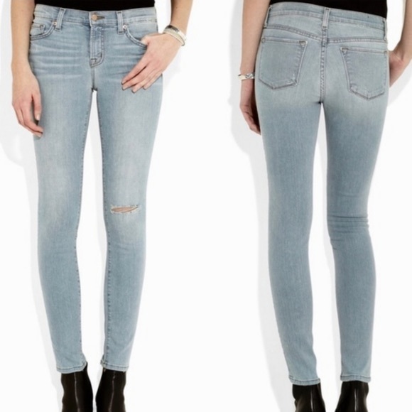 J Brand Skinny Leg Rapture Jean - Picture 2 of 6